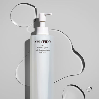 Authentic Shiseido Perfect Cleansing Oil 180ml packaging details