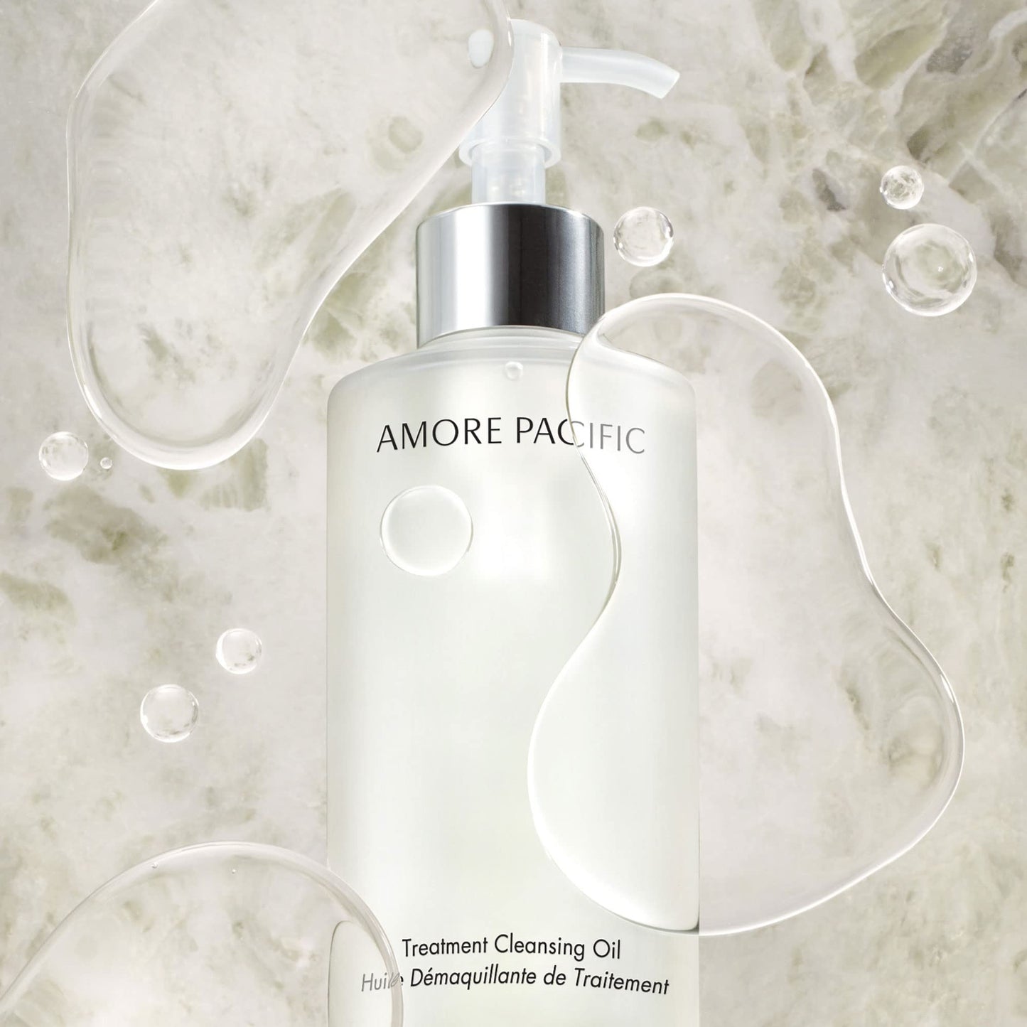 Amorepacific tea tree facial cleanser packaging