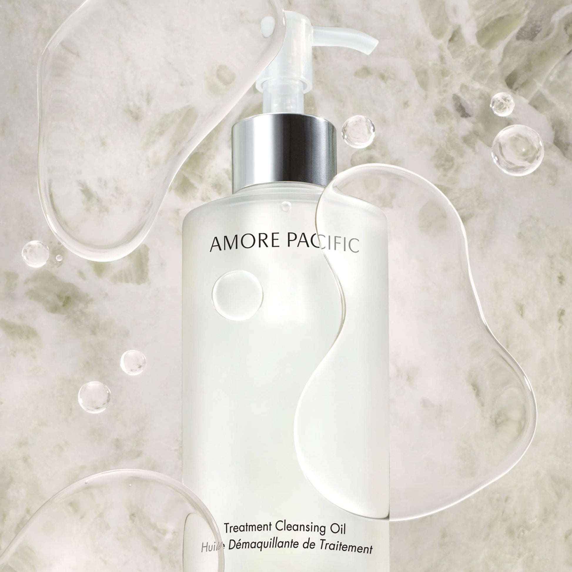 Amorepacific tea tree facial cleanser packaging