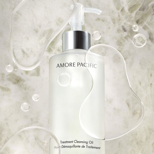 Amorepacific tea tree facial cleanser packaging