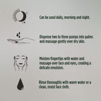 Amorepacific skincare cleansing oil packaging side
