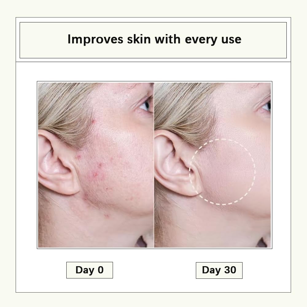 Jojoba and rose oil infused daily facial cleanser dissolving waterproof cosmetics