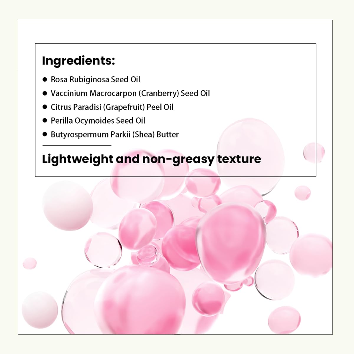 Cistto cleansing oil application on dry skin