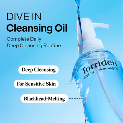 Torriden Dive In Cleansing Oil texture closeup