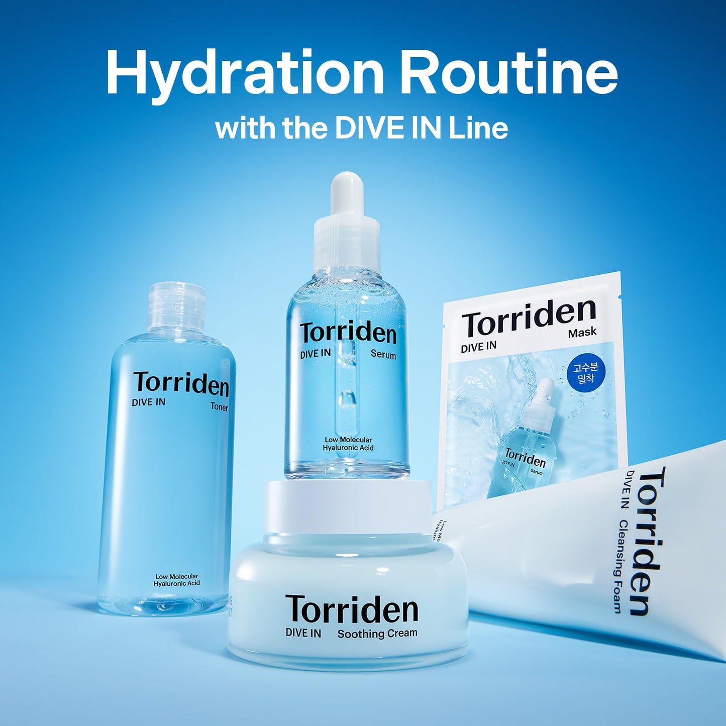 Deep hydrating facial cleanser for sensitive skin