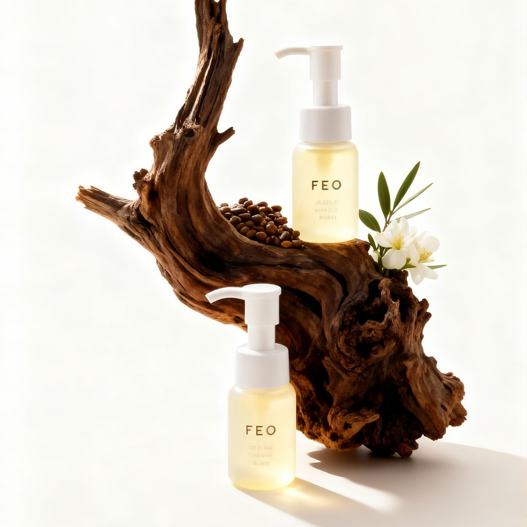 Feo Daily Cleanser box packaging
