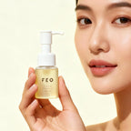 Feo Gentle Cleansing Oil lifestyle shot
