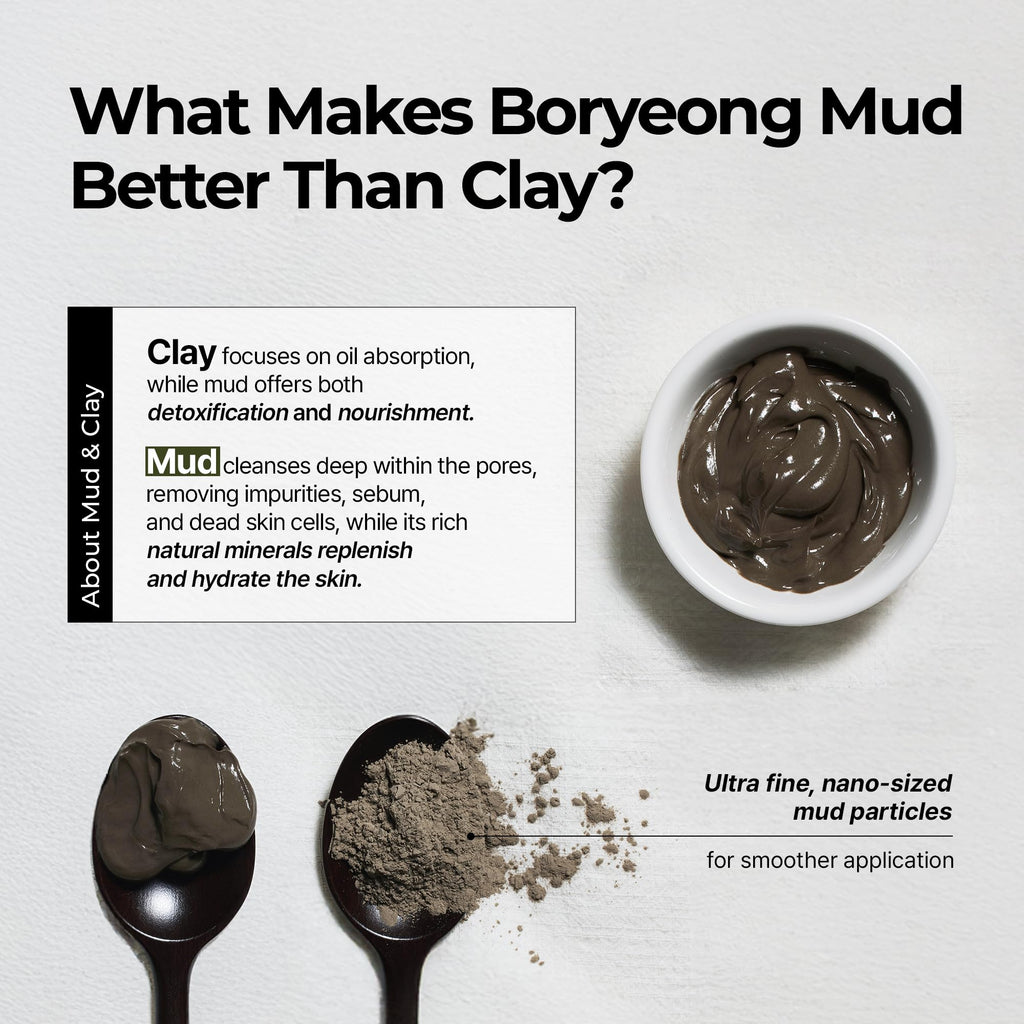 Brmud Deep Melting Mud Pore Cleansing Oil lifestyle skincare setup