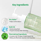 Pongdang Pore Deep Clean Cleansing Oil skincare routine flat lay