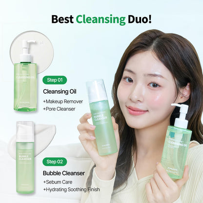 Pongdang Pore Deep Clean Cleansing Oil lifestyle product photography