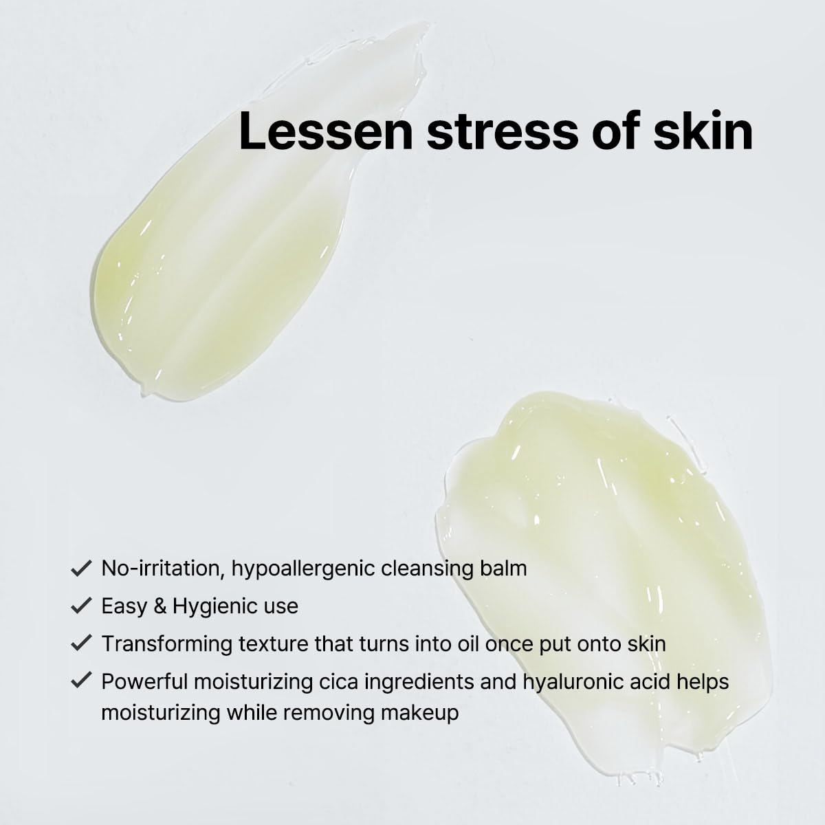 B_LAB Cica Soft Meltaway Cleansing Balm ingredient highlights