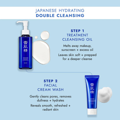 Authentic Sekkisei skincare bottle imported to India