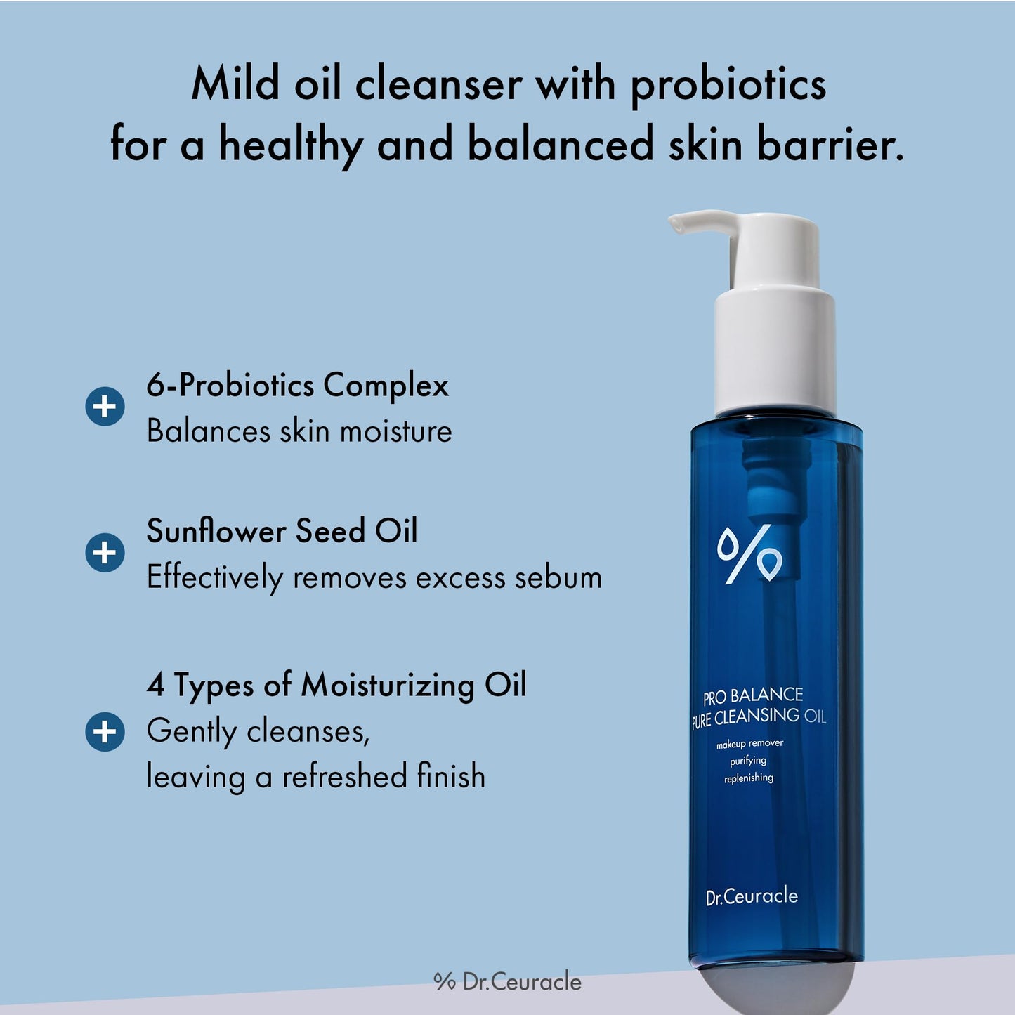 Texture of Dr.Ceuracle Pro Balance Cleansing Oil