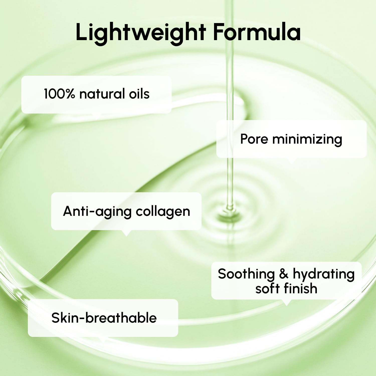 Educational graphic showing double cleansing method with Maree