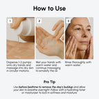 Maree deep cleansing oil packaging box and bottle