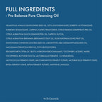 Dr. Ceuracle Pro Balance Pure Cleansing Oil usage demonstration step