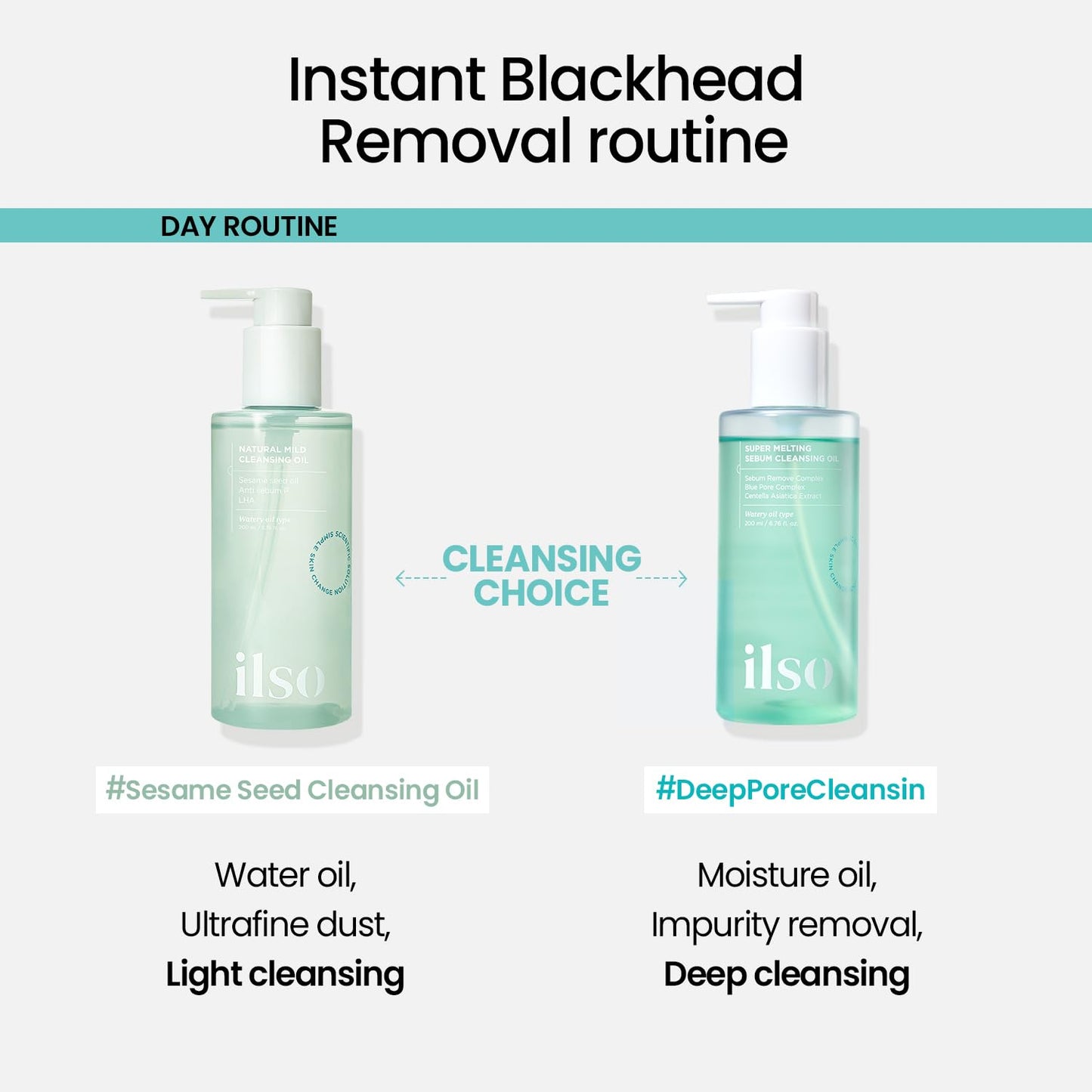 Ilso Super Melting Sebum Cleansing Oil packaging details