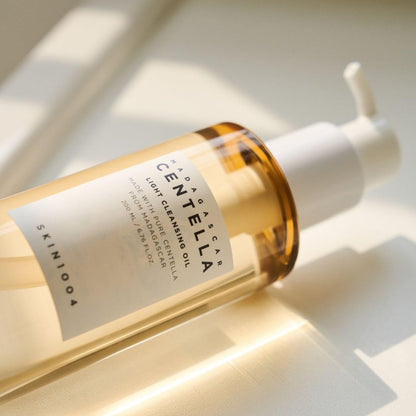 Korean beauty double cleansing oil by SKIN1004 for sensitive skin