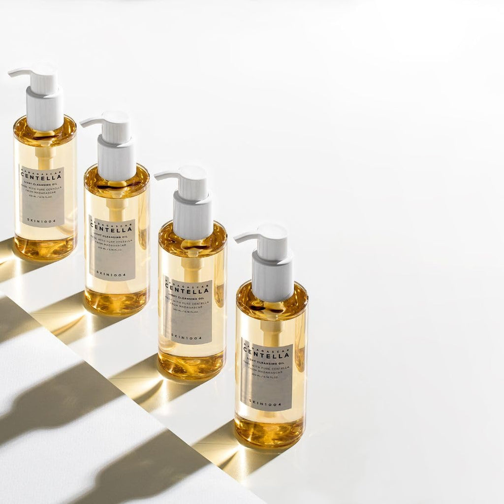 Skin1004 Madagascar Centella Light Cleansing Oil label details