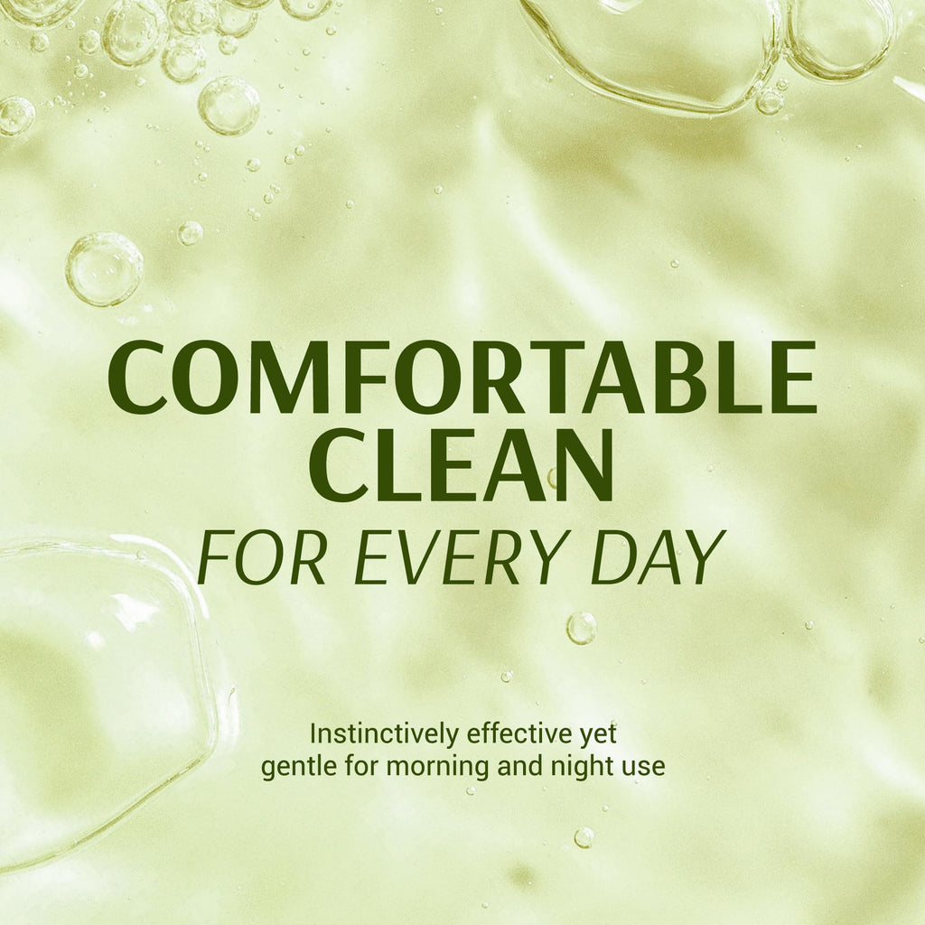 Lapcos Fermented Rice Cleansing Oil pump dispenser detail