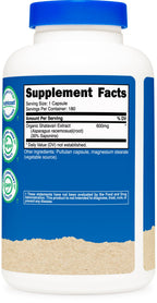 Quality certification logos including non-gmo organic and gluten free verification badges