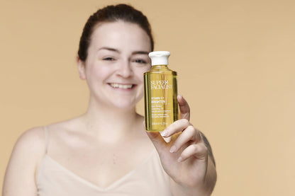 Refreshing citrus scented Super Facialist facial cleanser
