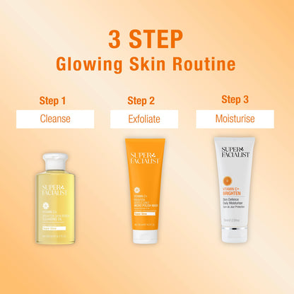 Super Facialist Vitamin C Cleansing Oil daily skincare essential