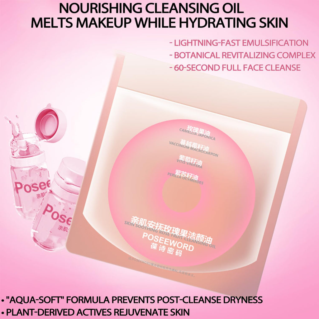 Sigaitwax rose cleansing oil pods arranged neatly on a flat surface