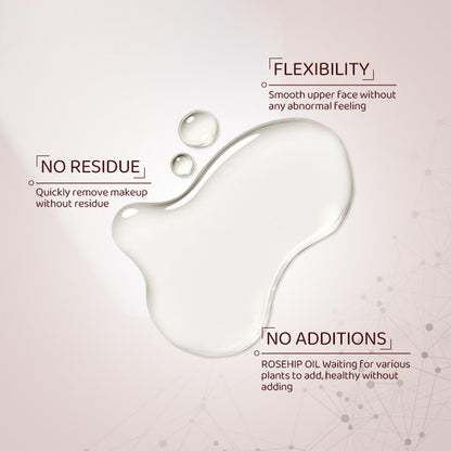 Sigaitwax rose hip and camellia extract cleansing oil close up