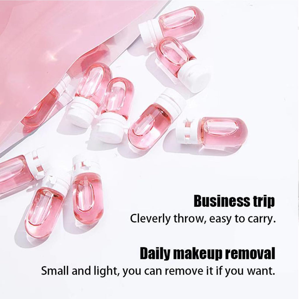 Back label view showing ingredients and usage instructions