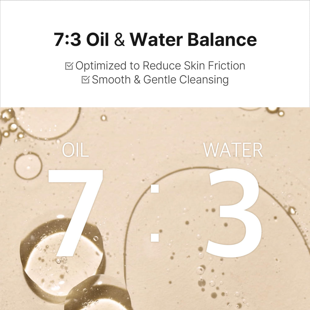 Ariul The Perfect Cleansing Oil Pad EX being used on skin for makeup removal