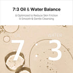Ariul The Perfect Cleansing Oil Pad EX being used on skin for makeup removal