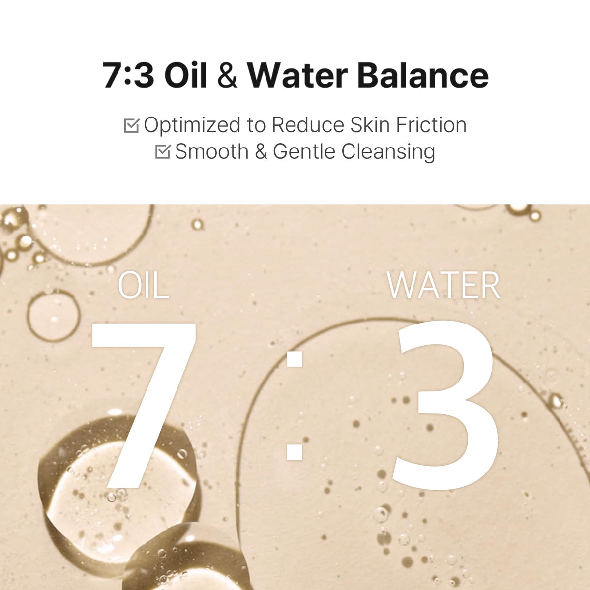 Ariul The Perfect Cleansing Oil Pad EX being used on skin for makeup removal