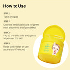 Ariul The Perfect Cleansing Oil Pad EX ingredient highlight graphic