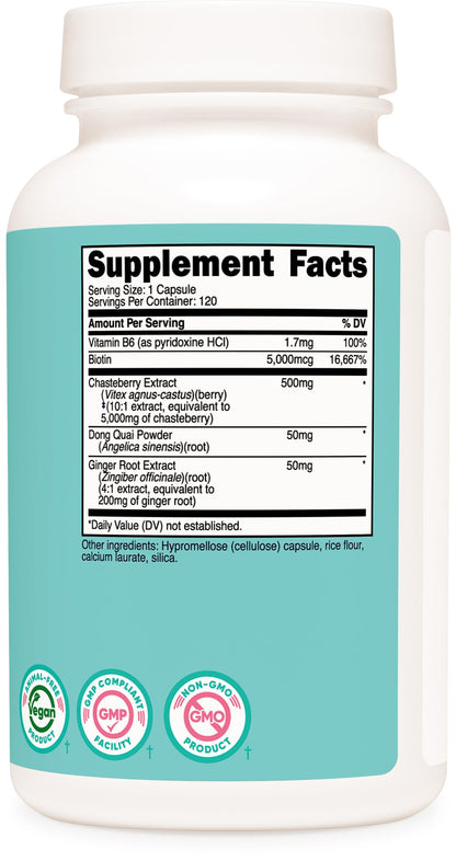Nutricost authentic USA imported women health supplement packaging overview