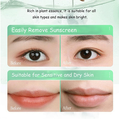 Camellia extract cleansing oil portable pods