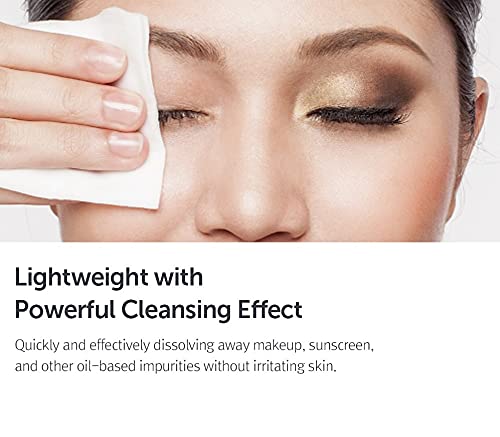 Dear Klairs facial cleanser packaging side view