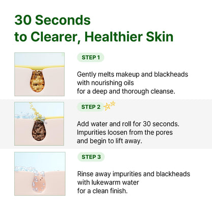 Avca Green Herb Cleansing Oil milky emulsification process