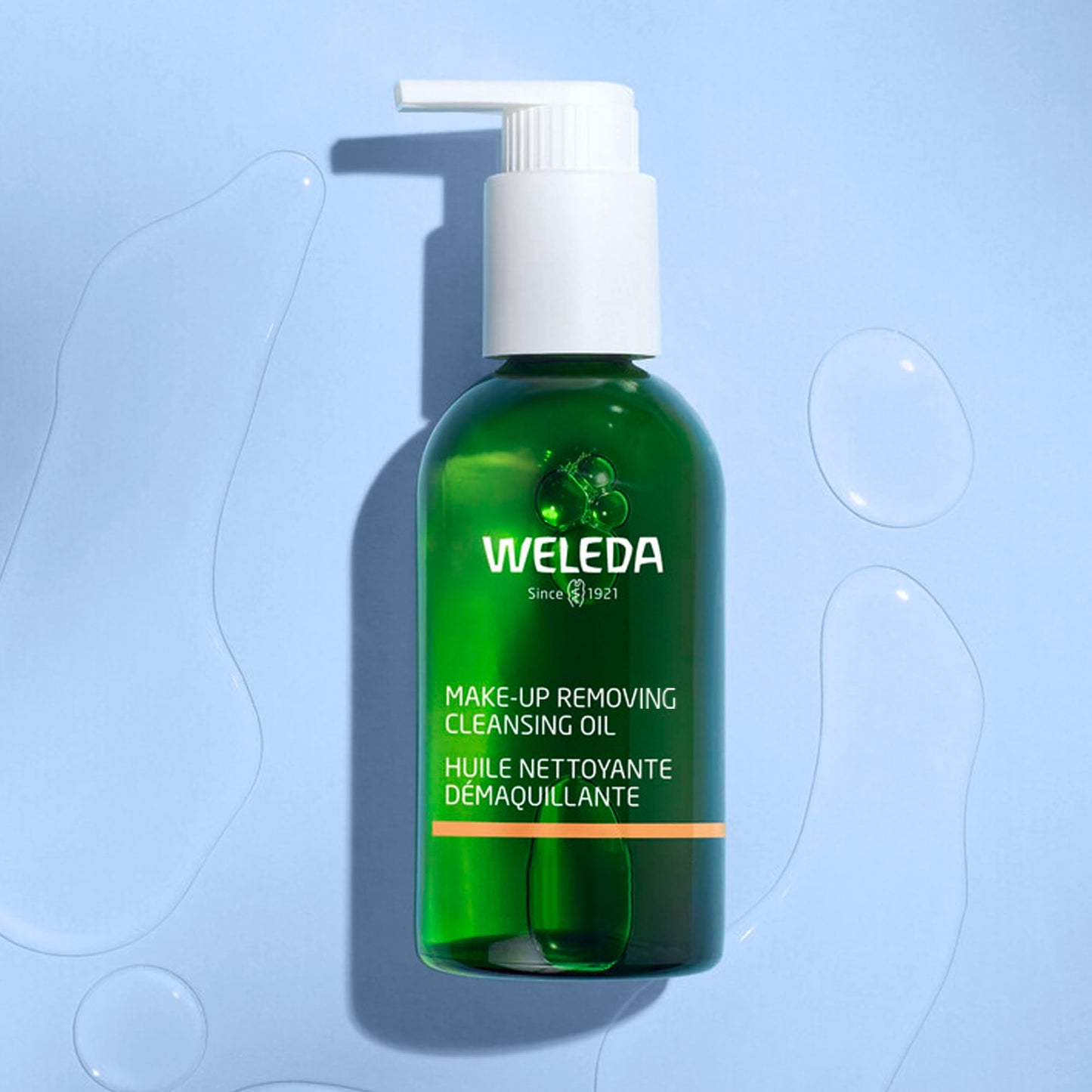 Weleda Makeup Removing Cleansing Oil packaging details