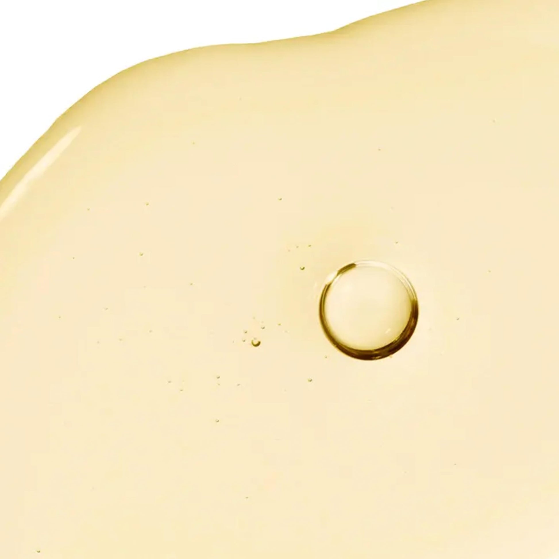 Texture demonstration of Mario Badescu eye makeup remover