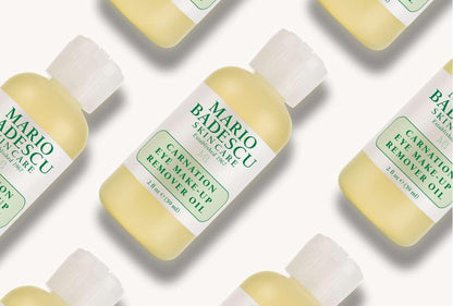 Mario Badescu Carnation Eye Makeup Remover Oil 2 Fluid Ounces bottle