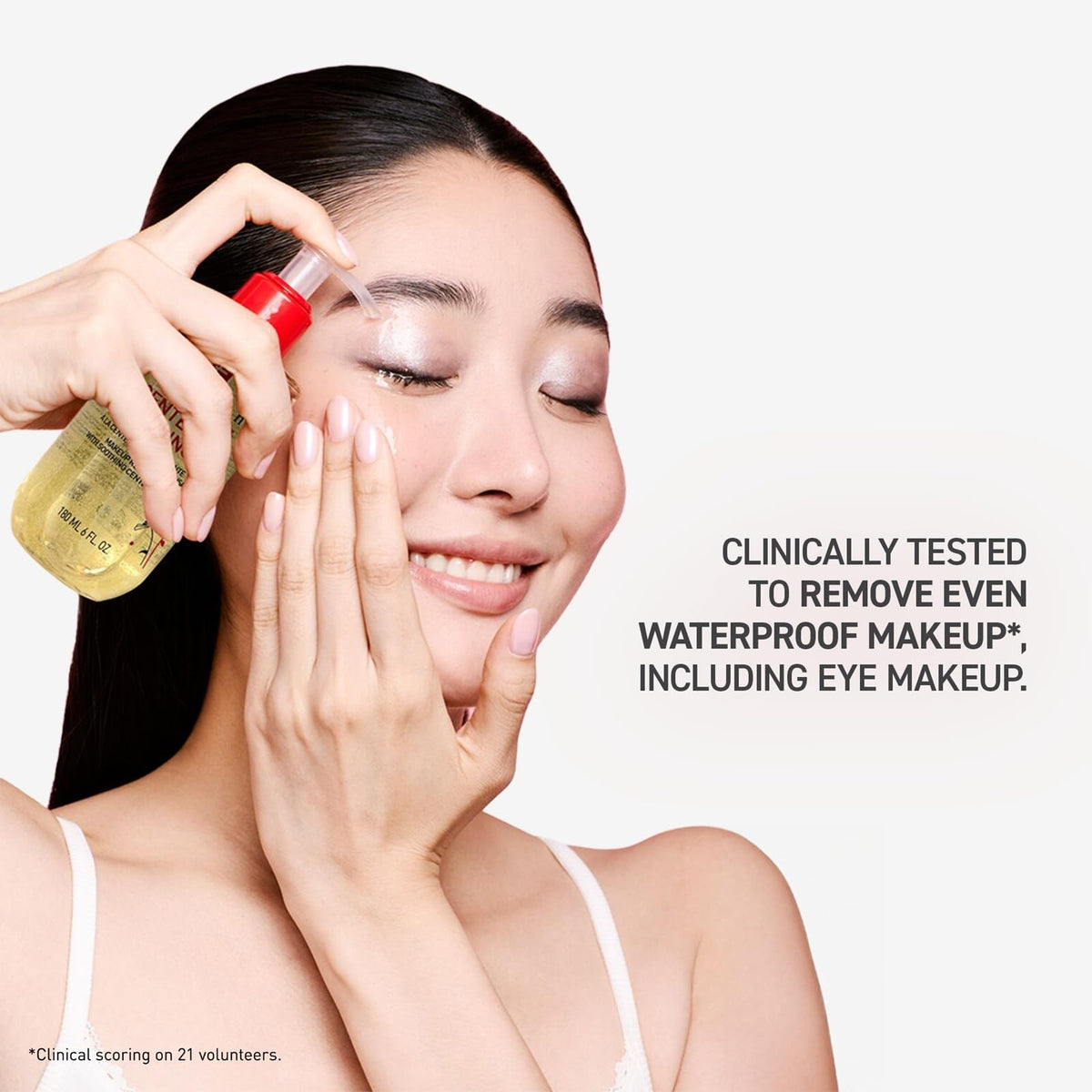 Erborian Centella Cleansing Oil packaging and size display