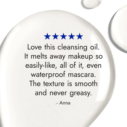 Sekkisei oil cleanser for radiant glowing skin