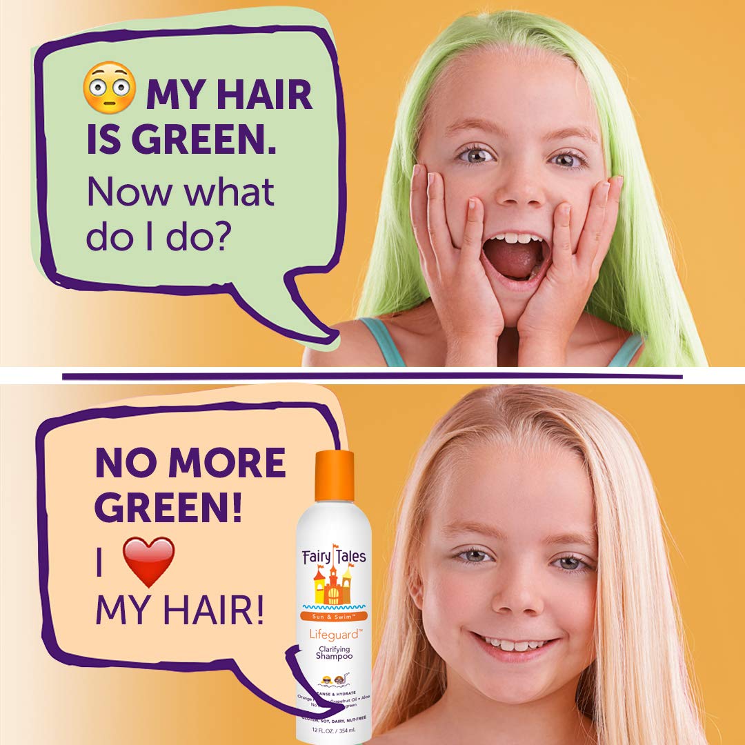 Authentic USA imported Fairy Tales Sun And Swim kids hair care