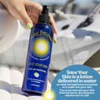 Solar Recover natural skin care spray packaging