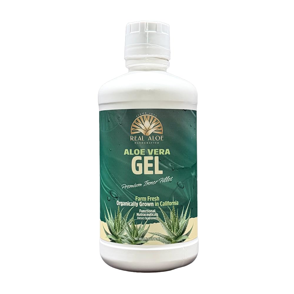 Real Aloe Vera Gel authentic USA import packaging