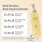 Nooni Snow Aqua 0 Ginseng Deep Cleansing Oil side profile view