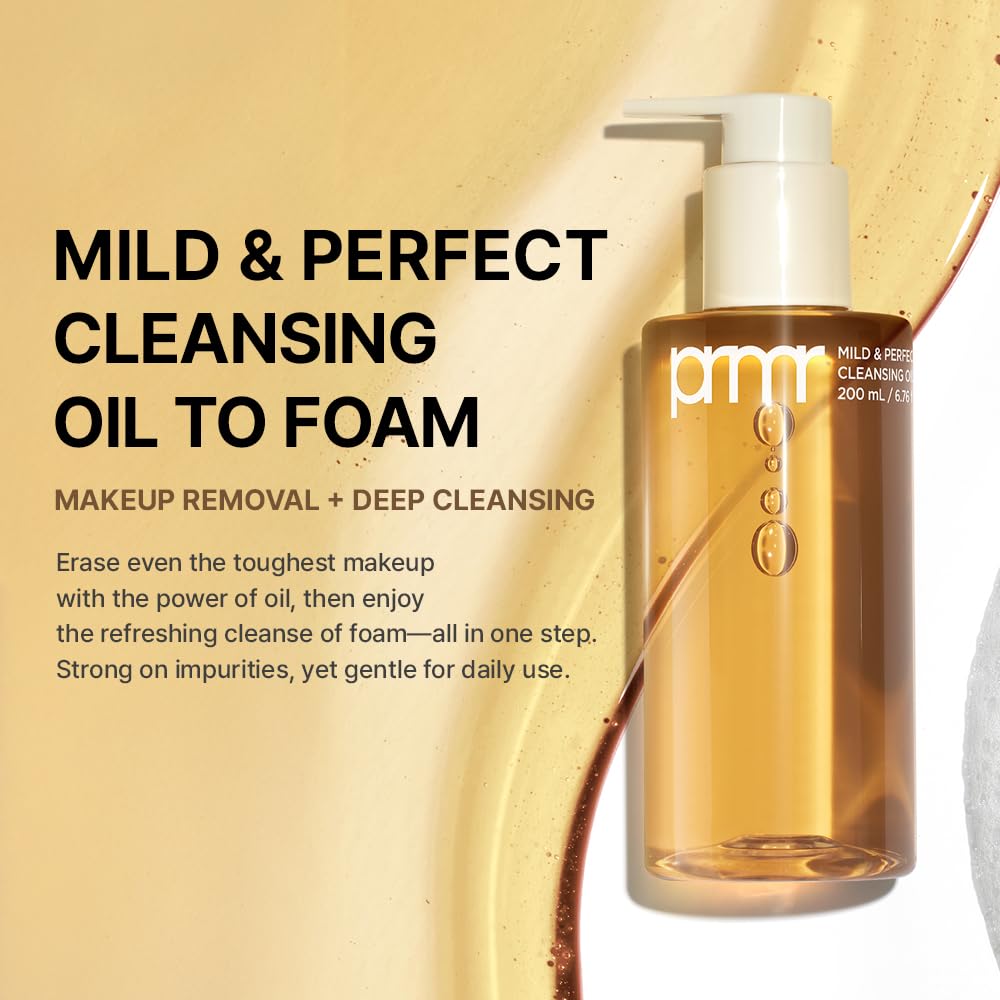 Primera cleanser foam transformation after adding water