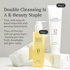Nooni Snow Aqua 0 Ginseng Deep Cleansing Oil box packaging