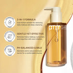 Primera Perfect Oil To Foam Cleanser texture demonstration